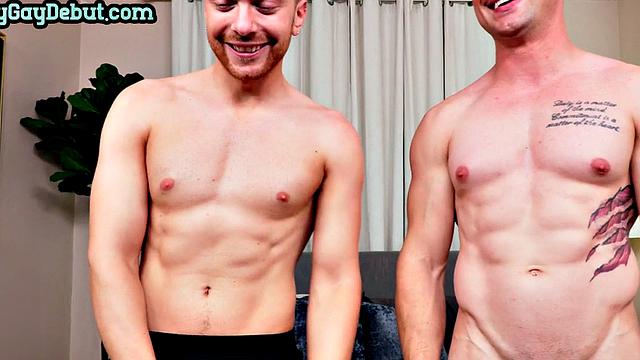 Amateur stud barebacked and jizzed by inked top