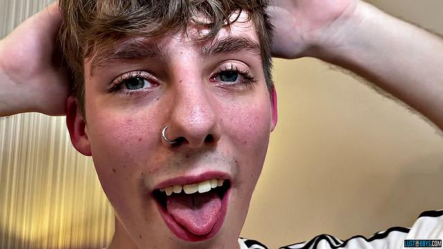 Leo Takes A Gang Fucked - Part 1 - Leo Summers, Felix Hanan, Sebastian Kane, Mitch Schif