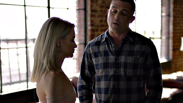 Stepdaughter fucked by stepfather in wet pussy hole