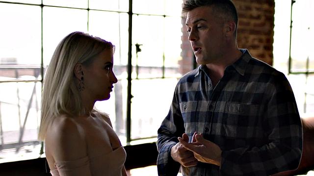 Stepdaughter fucked by stepfather in wet pussy hole