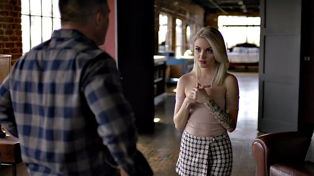 Stepdaughter fucked by stepfather in wet pussy hole