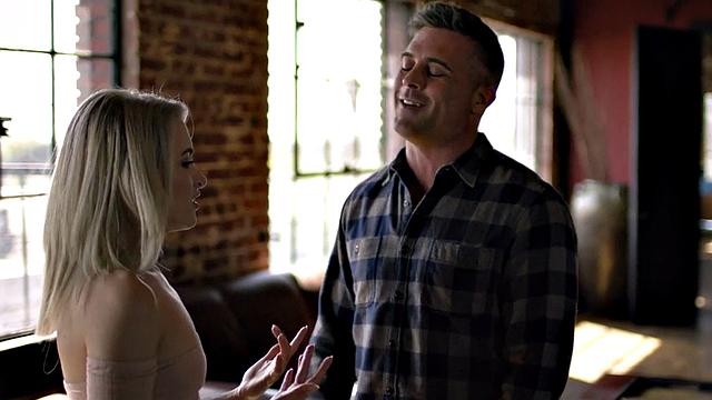 Stepdaughter fucked by stepfather in wet pussy hole