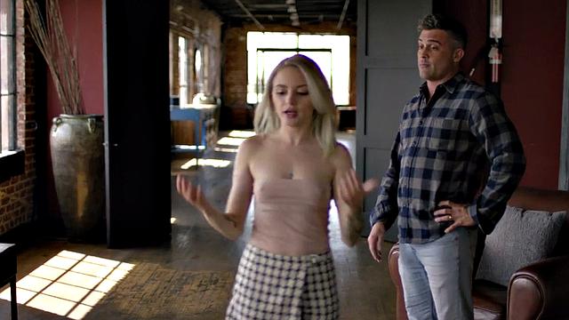 Stepdaughter fucked by stepfather in wet pussy hole