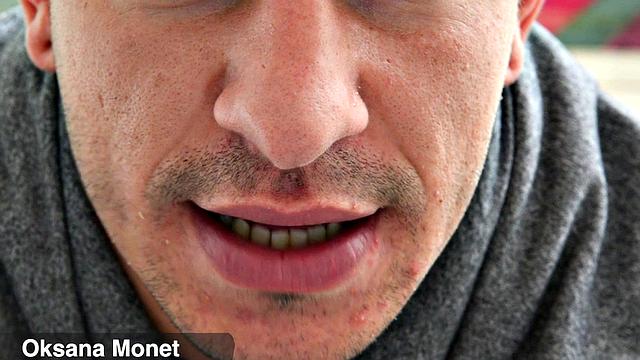 Screw the Russian lesson. Oksana!