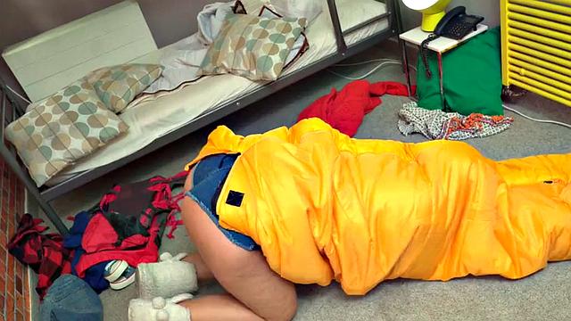 Curvy cocksucking bae banged by Santa in 3way