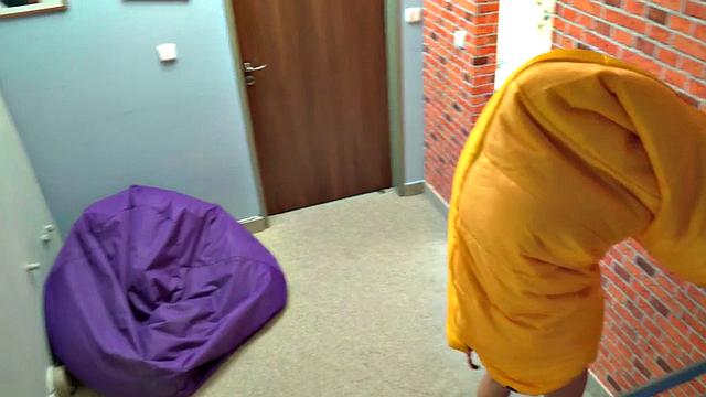 Curvy cocksucking bae banged by Santa in 3way