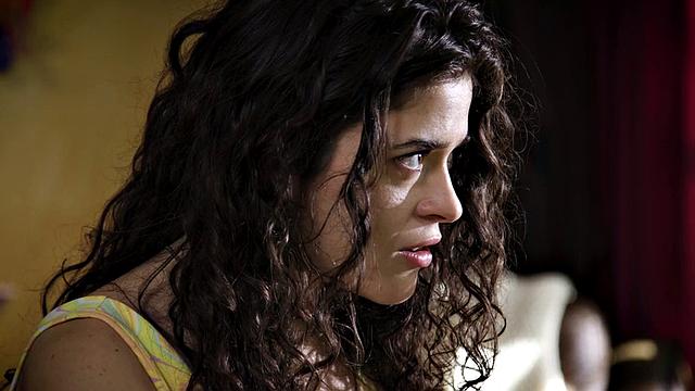 Inked MILF fucked by another guy while BF records