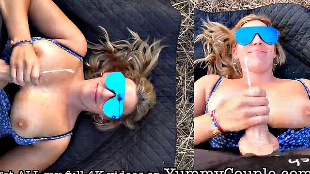 Decorated with your cum