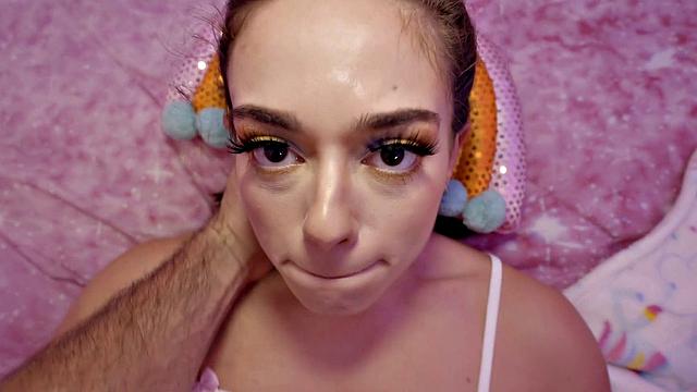 Sophia Gets Holes Stuffed