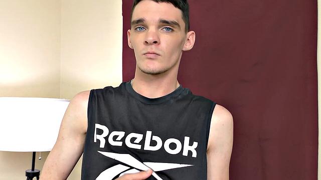 Parker Montello Jerks His Shaft
