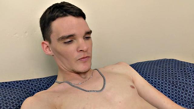 Parker Montello Jerks His Shaft