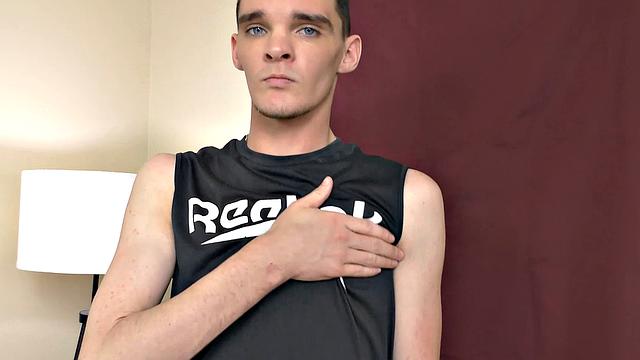 Parker Montello Jerks His Shaft