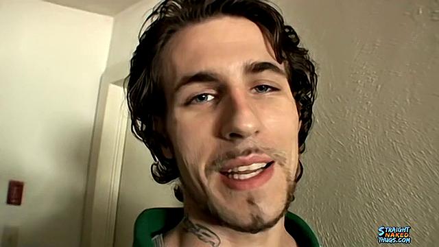 Chain takes charge and covers Jacob with cum in a hot gay initiation