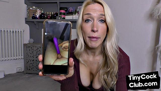 SPH British dom talks about losers with small dickie