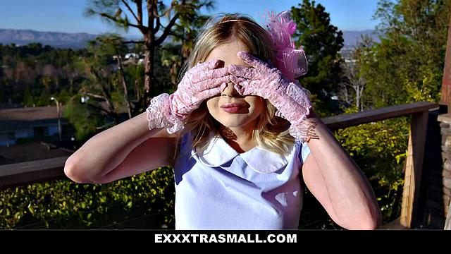 Playing With My Bunny