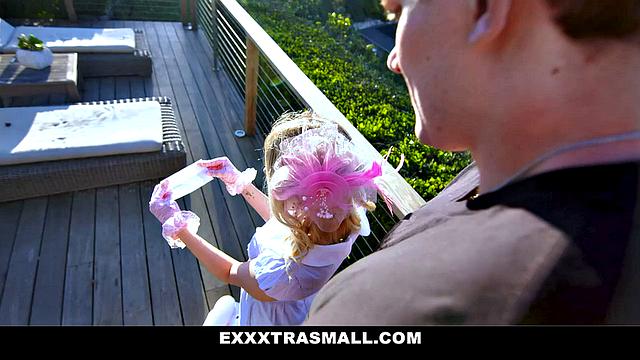 Playing With My Bunny