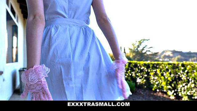 Playing With My Bunny