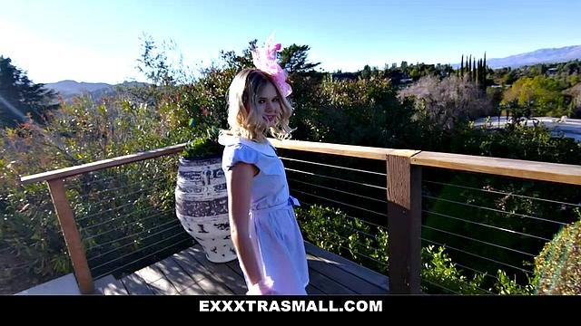 Playing With My Bunny