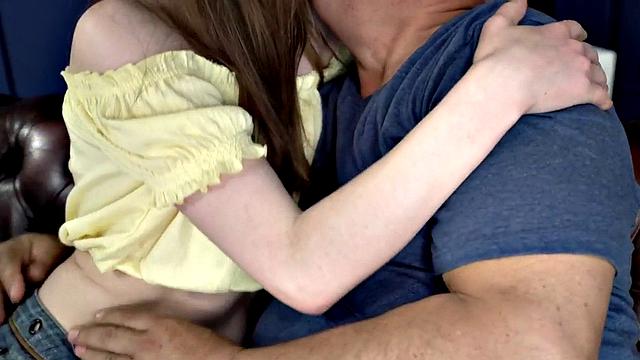 Old dude loves fucking 21yo nasty bae in doggystyle