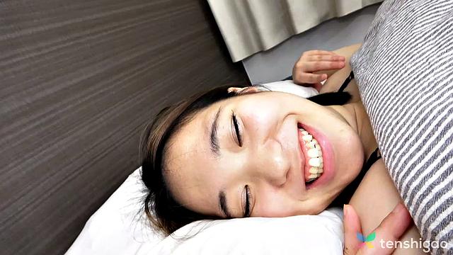 Alice Tukishima is awoken from nap by finger slipped into pussy