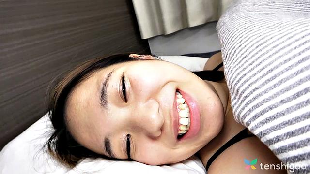 Alice Tukishima is awoken from nap by finger slipped into pussy