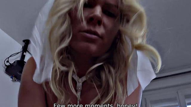 DEBT4k. Sex with collector is the only way for a bride to delay her debt