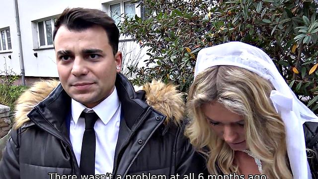 DEBT4k. Sex with collector is the only way for a bride to delay her debt