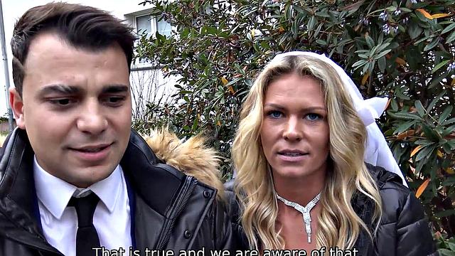 DEBT4k. Sex with collector is the only way for a bride to delay her debt