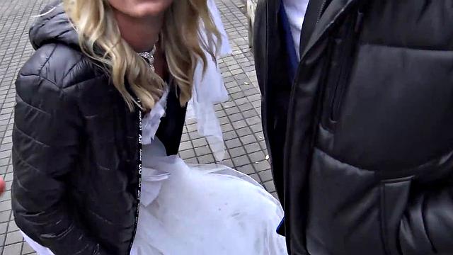 DEBT4k. Sex with collector is the only way for a bride to delay her debt