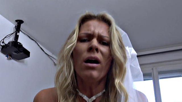 DEBT4k. Sex with collector is the only way for a bride to delay her debt