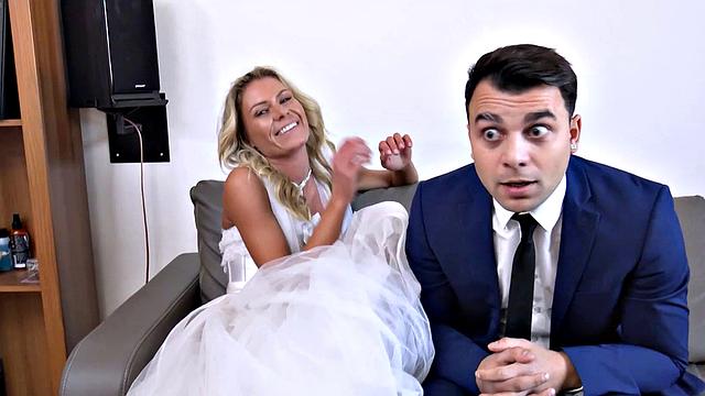 DEBT4k. Sex with collector is the only way for a bride to delay her debt