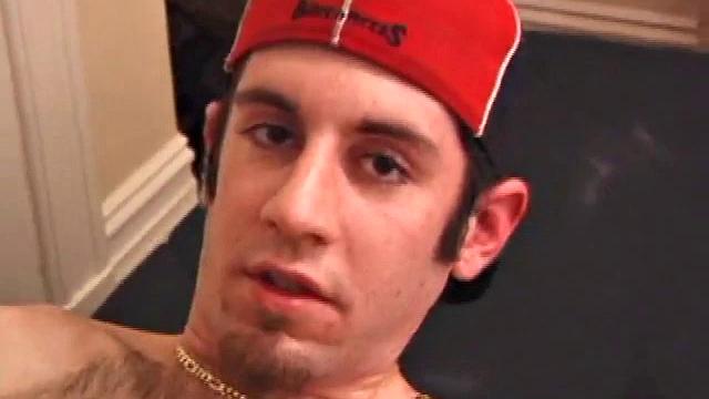 When Tag comes home and finds the massage table out, Matthew has him lie down on it and quickly strips his clothes off to get his hands on that cock. Tag finds someone's dick and starts blowing.