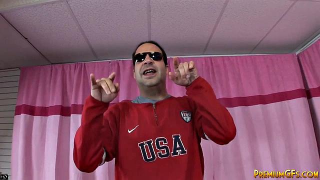 Jodi Bean is a femdom jerking slut