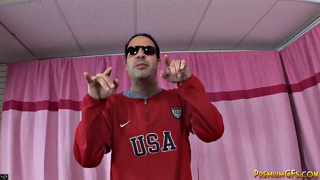 Jodi Bean is a femdom jerking slut