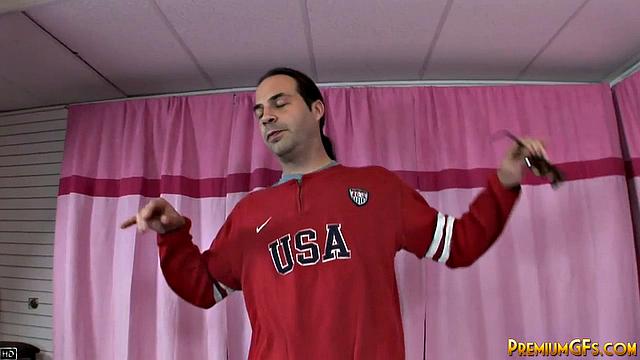 Jodi Bean is a femdom jerking slut