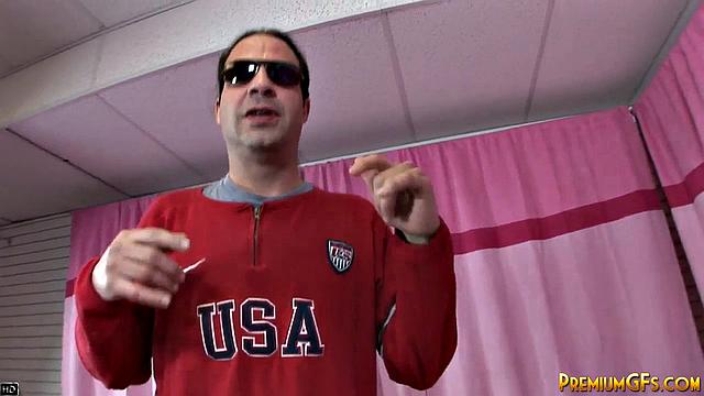 Jodi Bean is a femdom jerking slut