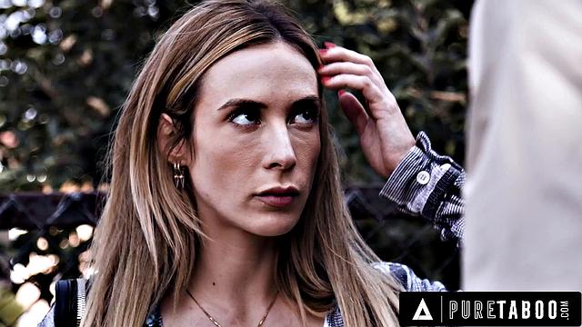 Студентка Aiden Ashley соглашается на грязную работу от извращённого отчима преподавателя, жадно трахается с двумя мужиками одновременно.