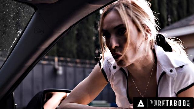 PURE TABOO Broke & Desperate Student Aiden Ashley Accepts Stepdad's Job Offer