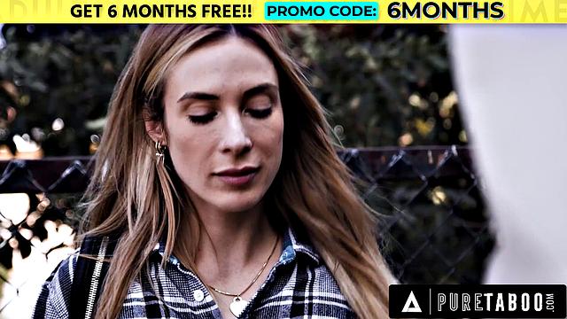 PURE TABOO Broke & Desperate Student Aiden Ashley Accepts Stepdad's Job Offer