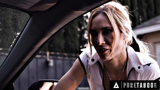 PURE TABOO Broke & Desperate Student Aiden Ashley Accepts Stepdad's Job Offer