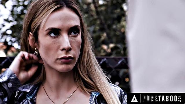 PURE TABOO Broke & Desperate Student Aiden Ashley Accepts Stepdad's Job Offer