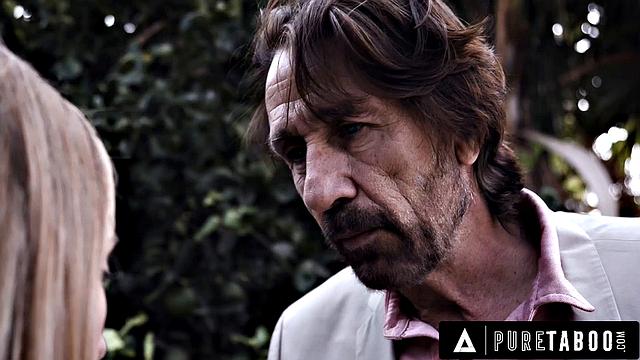 PURE TABOO Broke & Desperate Student Aiden Ashley Accepts Stepdad's Job Offer