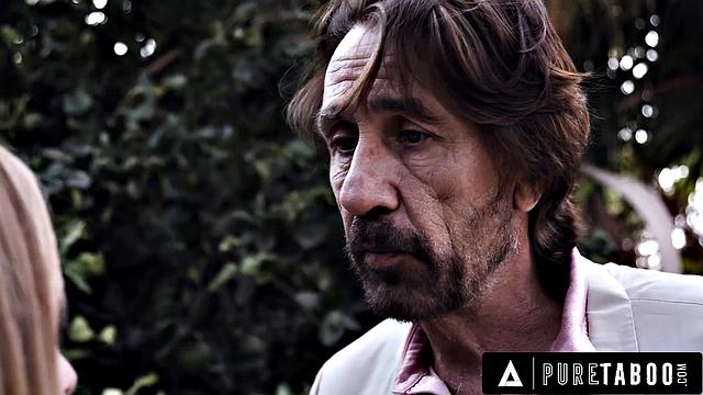 PURE TABOO Broke & Desperate Student Aiden Ashley Accepts Stepdad's Job Offer