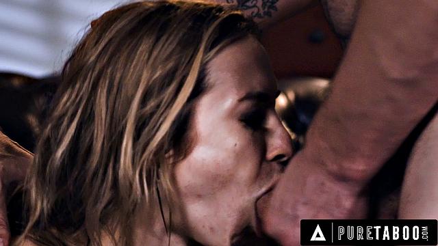 PURE TABOO Broke & Desperate Student Aiden Ashley Accepts Stepdad's Job Offer