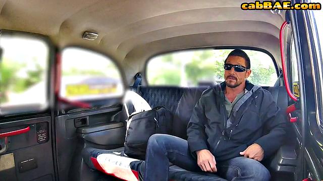 Big ass bae bounces on passenger's big dick