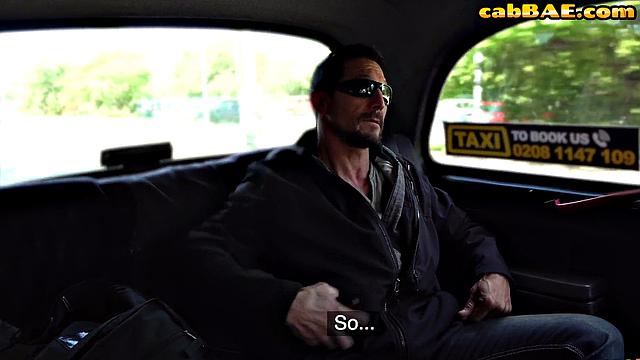 Big ass bae bounces on passenger's big dick