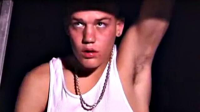 Exhibitionist Lance Jerking Off