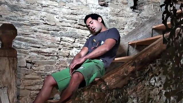 BJ stud anally drilled in asshole by BF after cocksucking