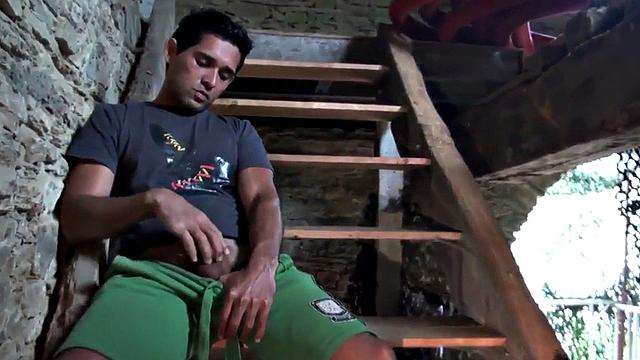 BJ stud anally drilled in asshole by BF after cocksucking