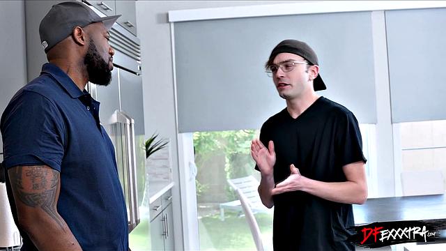 Oh, don't worry about. This is my house.